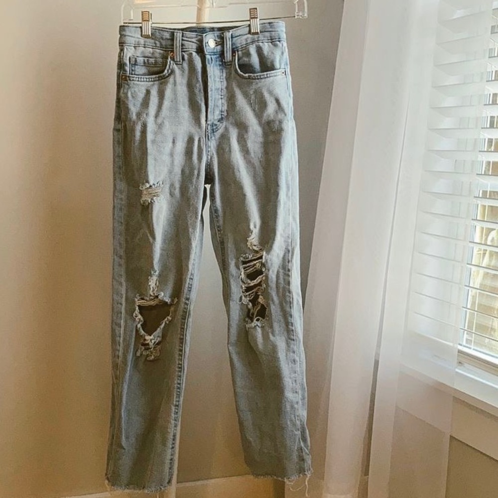 Target Mom Jeans